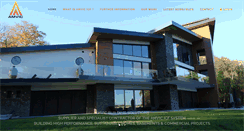 Desktop Screenshot of amvicbuild.com