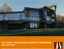 Tablet Screenshot of amvicbuild.com
